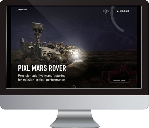 Pixl Mars Rover